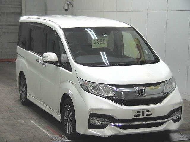 2395 Honda Step wagon RP4 2017 г. (JU Fukushima)